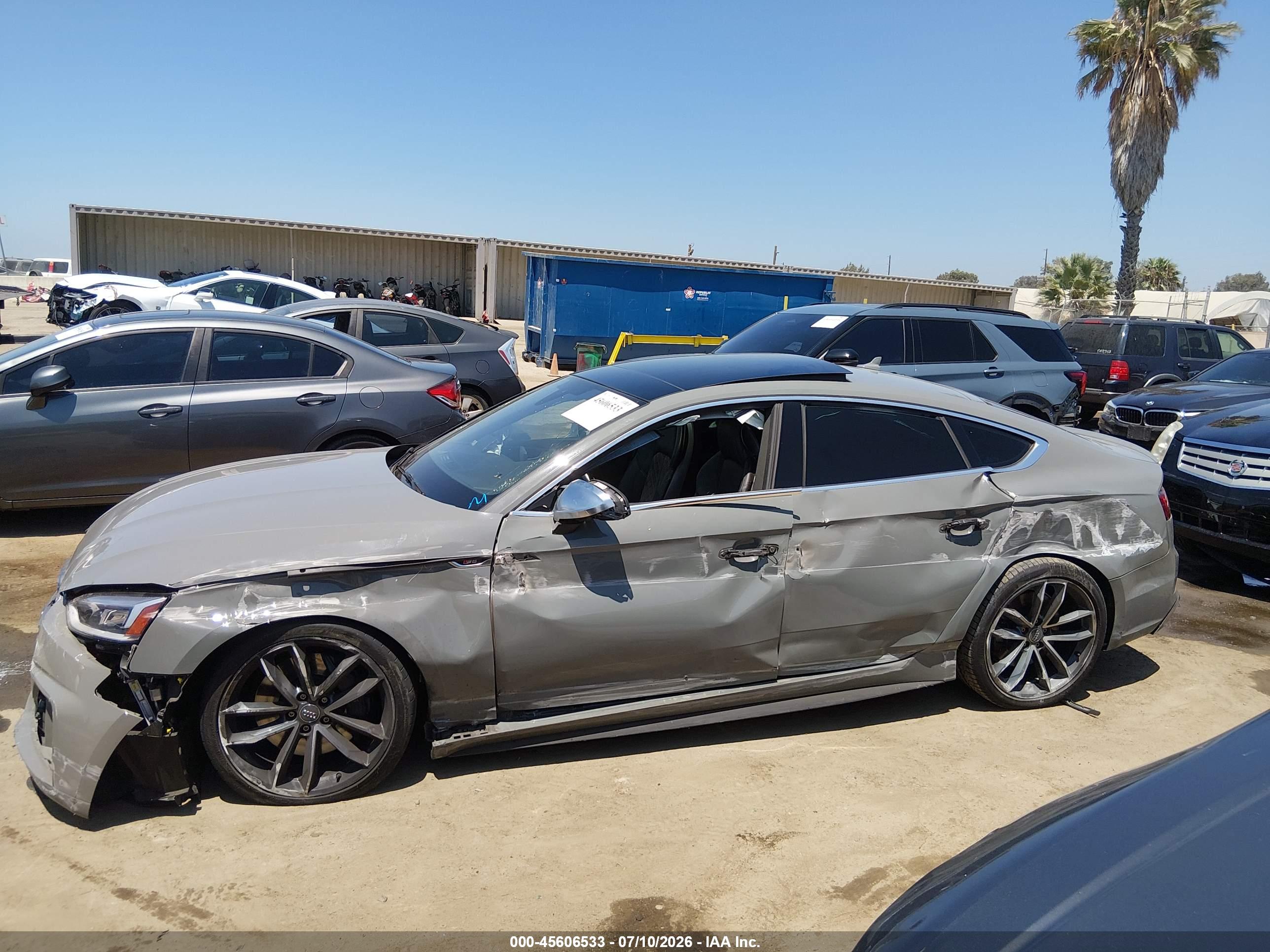 2019 AUDI S5 3.0T PREMIUM