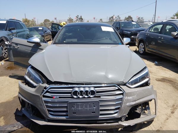 2019 AUDI S5 3.0T PREMIUM