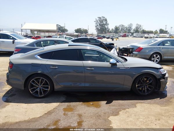 2019 AUDI S5 3.0T PREMIUM