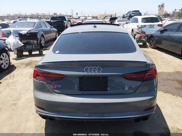 2019 AUDI S5 3.0T PREMIUM