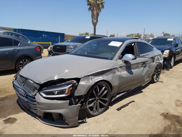 2019 AUDI S5 3.0T PREMIUM
