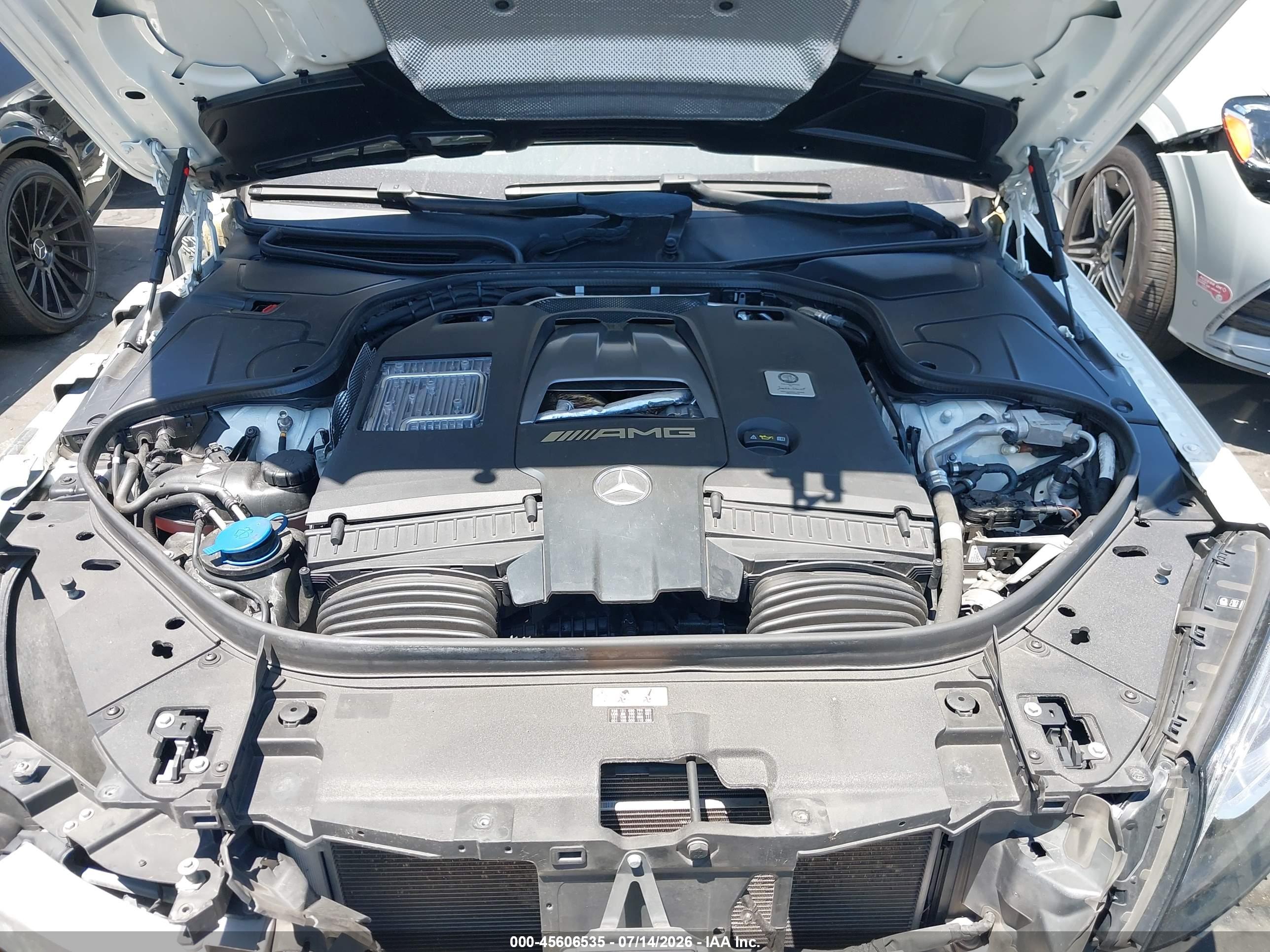 2020 MERCEDES-BENZ AMG S 63 4MATIC