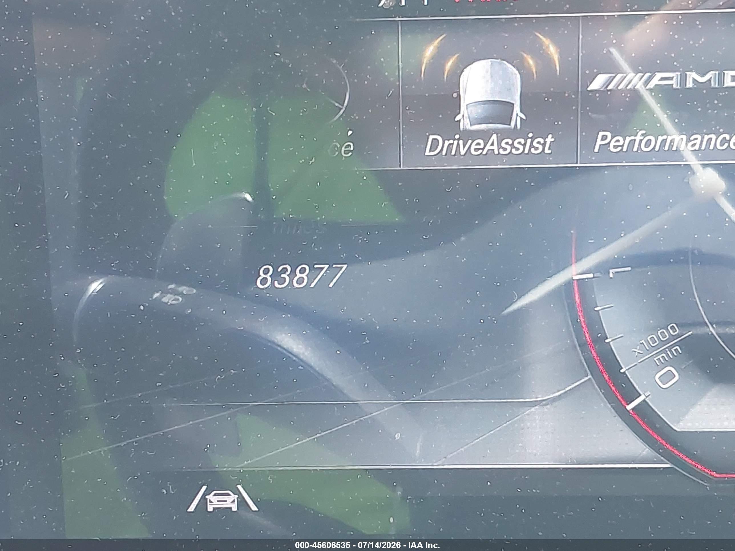 2020 MERCEDES-BENZ AMG S 63 4MATIC