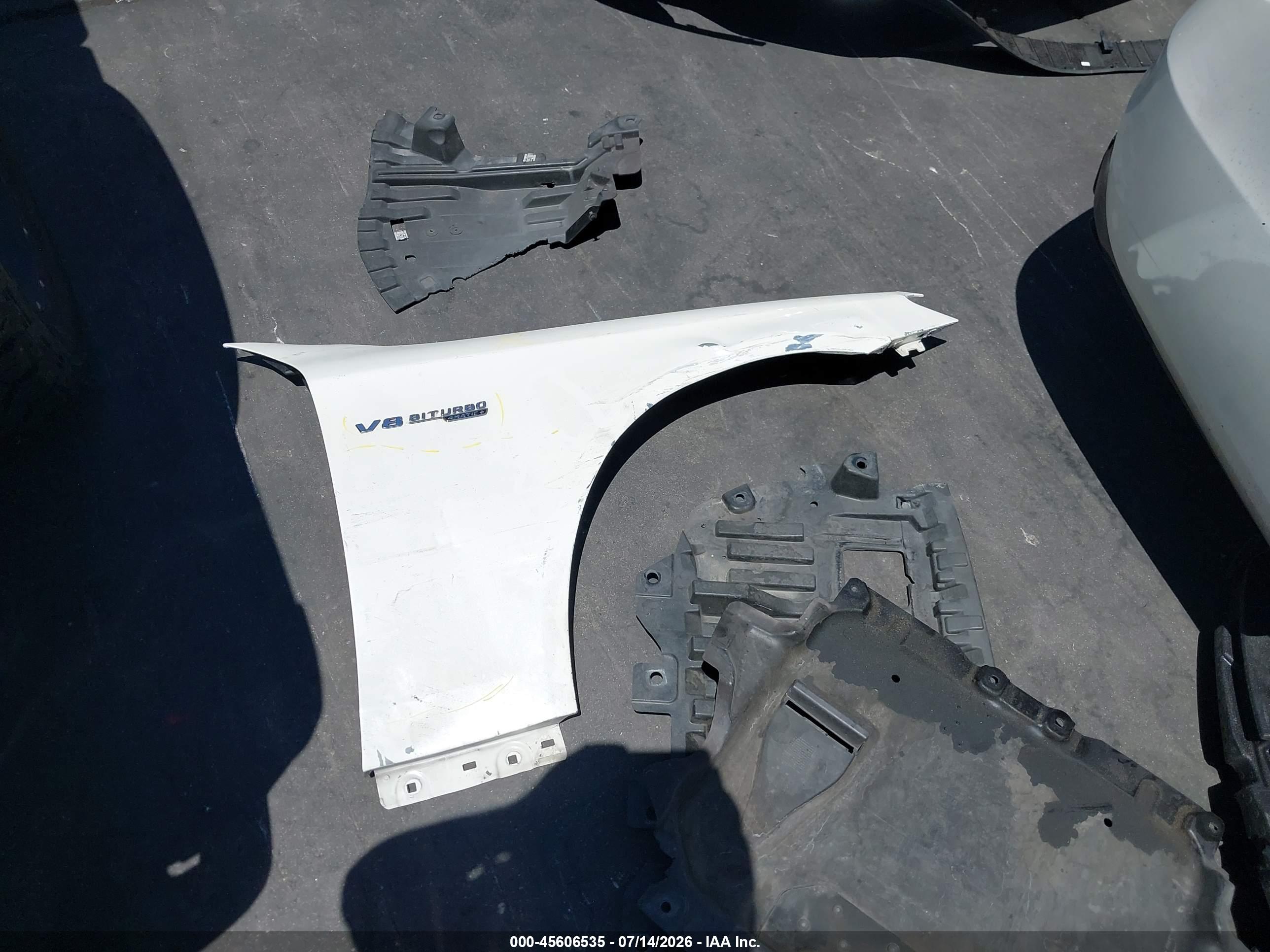 2020 MERCEDES-BENZ AMG S 63 4MATIC