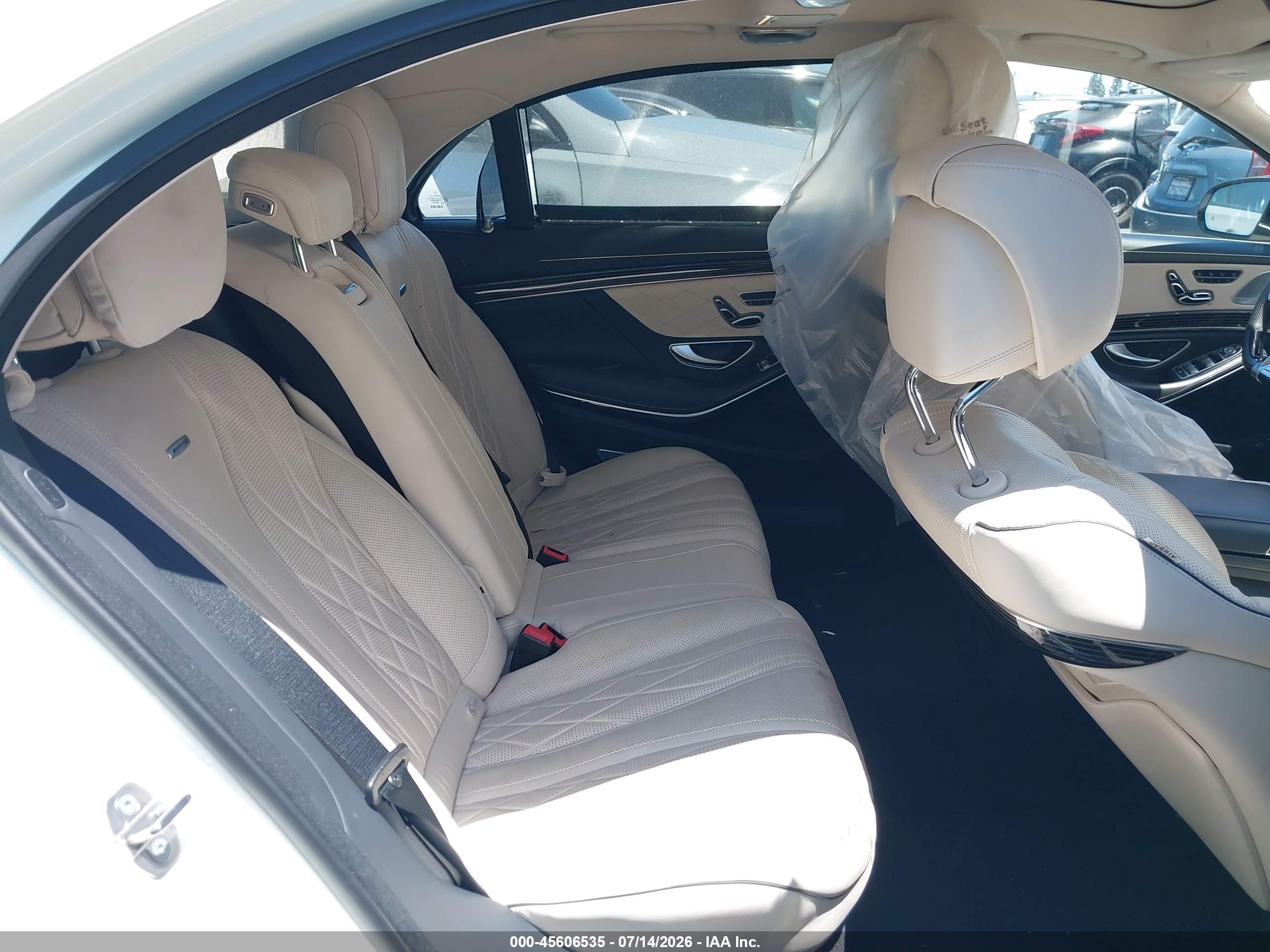 2020 MERCEDES-BENZ AMG S 63 4MATIC