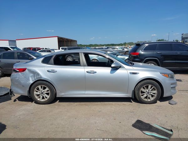 2018 KIA OPTIMA LX