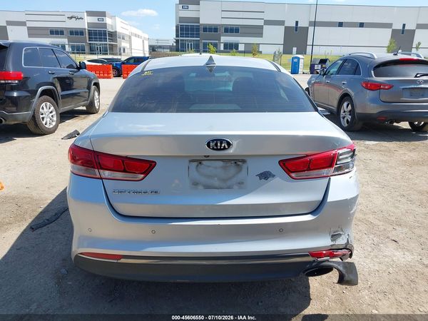 2018 KIA OPTIMA LX