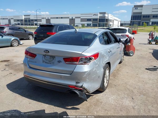 2018 KIA OPTIMA LX