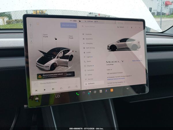 2026 TESLA MODEL Y