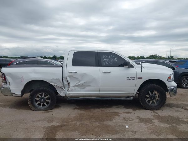 2017 RAM 1500 BIG HORN  4X4 5'7 BOX