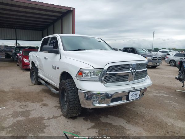 2017 RAM 1500 BIG HORN  4X4 5'7 BOX