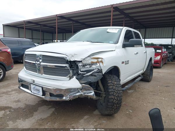 2017 RAM 1500 BIG HORN  4X4 5'7 BOX