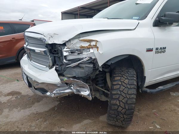 2017 RAM 1500 BIG HORN  4X4 5'7 BOX