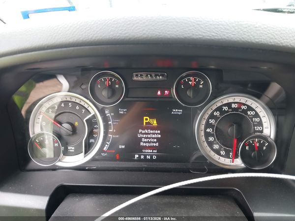 2017 RAM 1500 BIG HORN  4X4 5'7 BOX