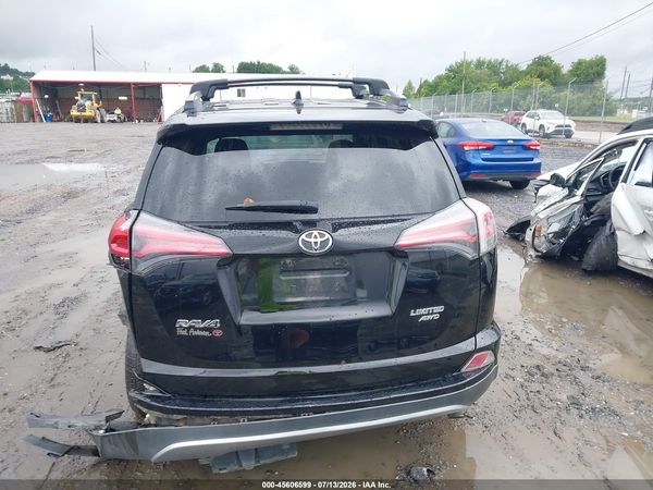 2018 TOYOTA RAV4 LIMITED