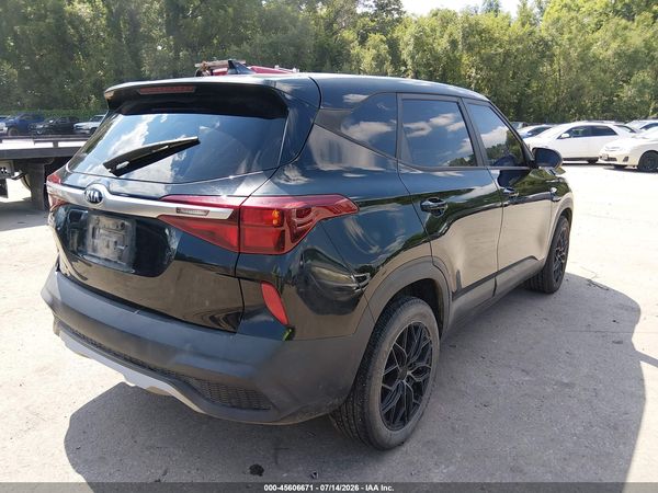 2021 KIA SELTOS LX