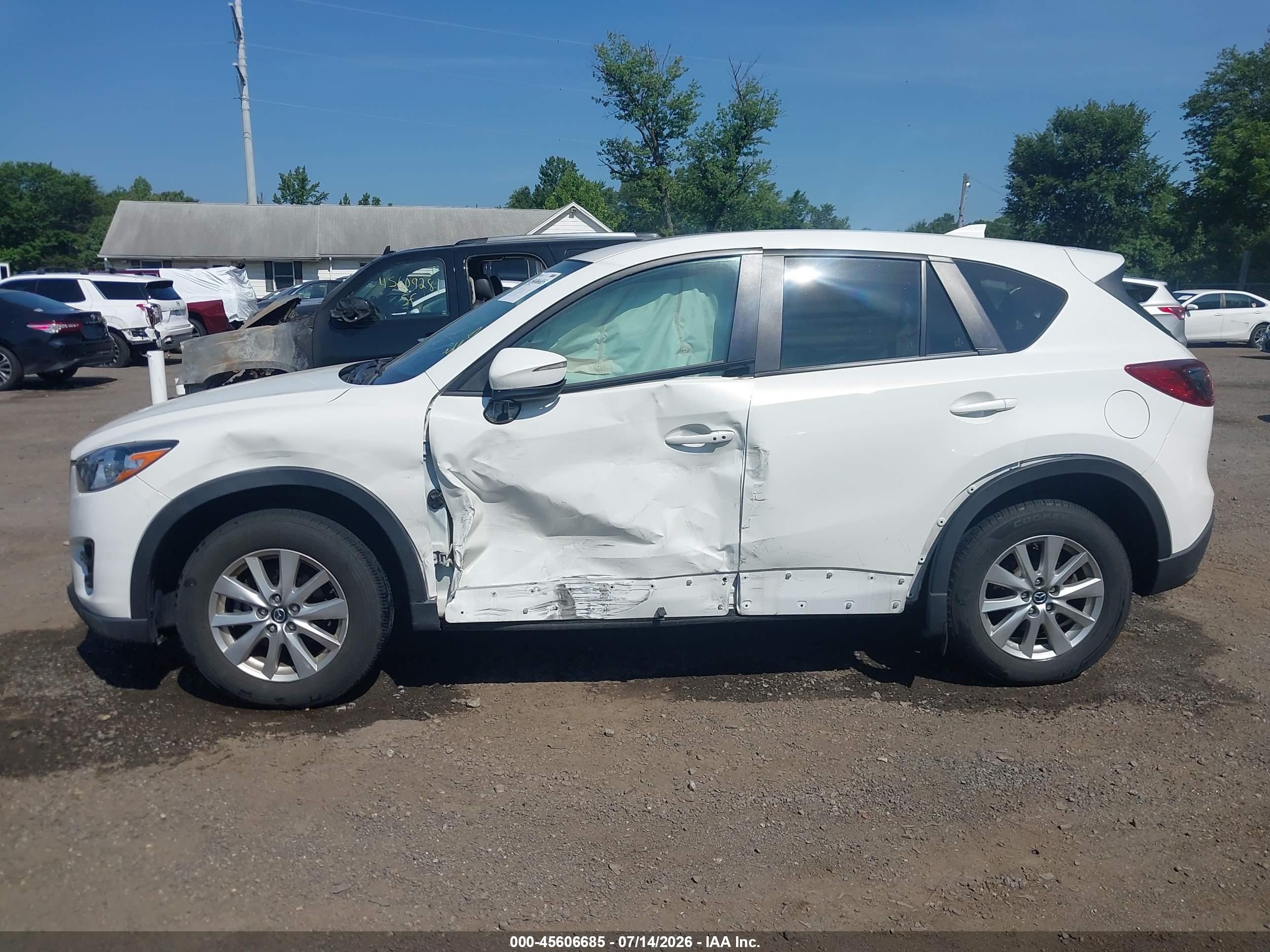 2016 MAZDA CX-5 TOURING