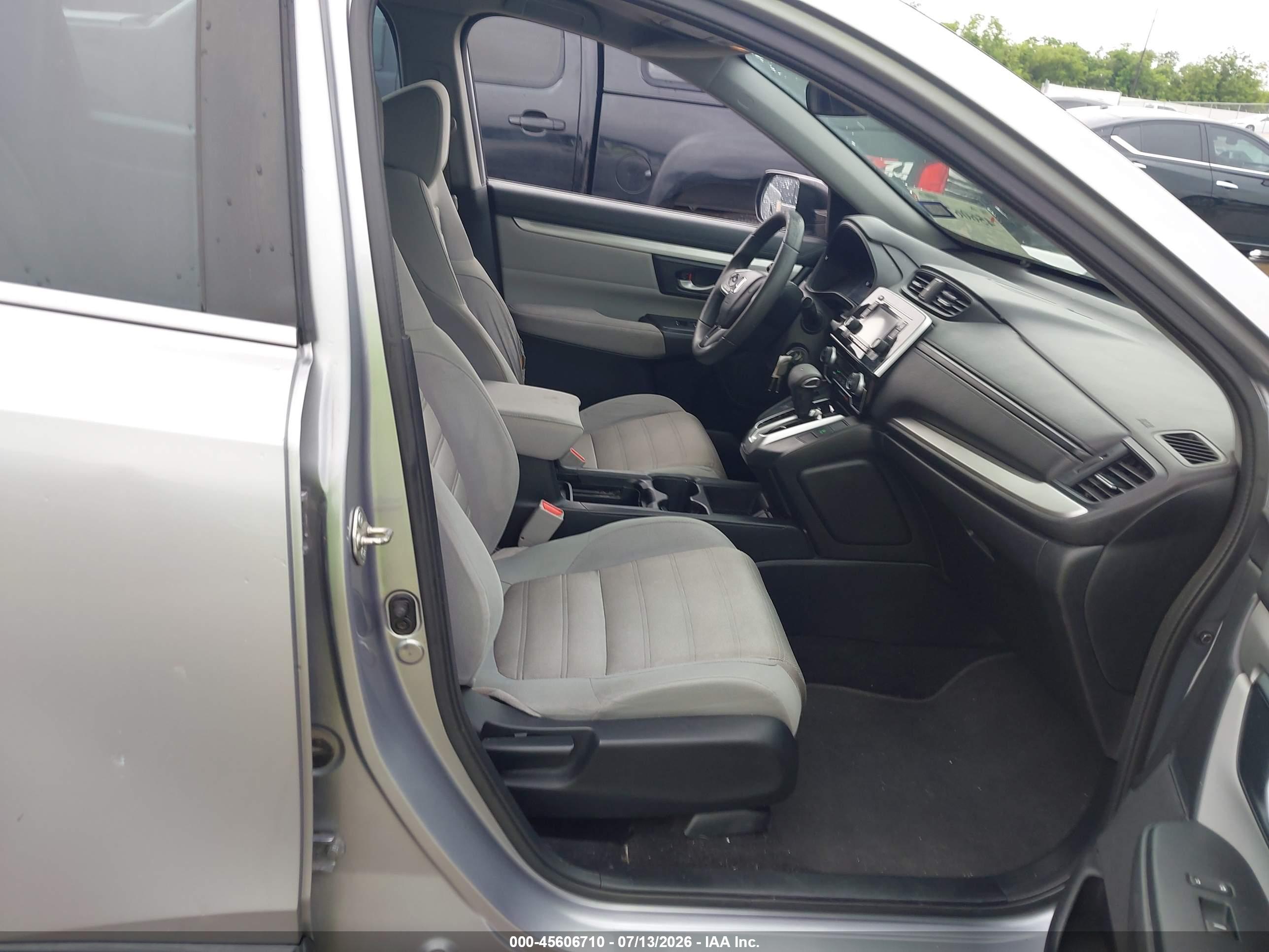 2017 HONDA CR-V LX