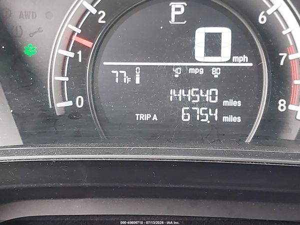 2017 HONDA CR-V LX