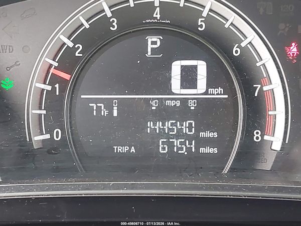 2017 HONDA CR-V LX