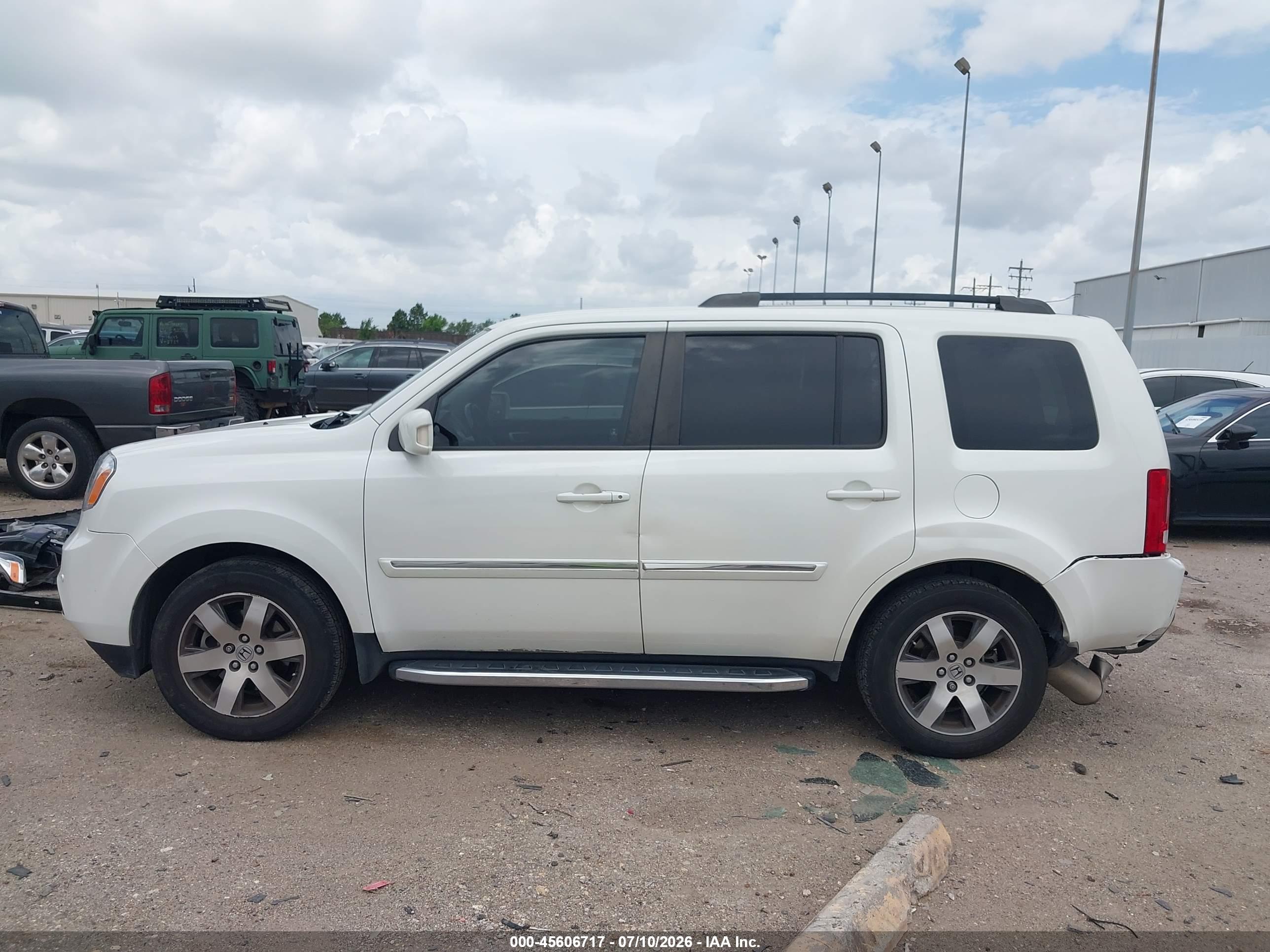 2013 HONDA PILOT TOURING