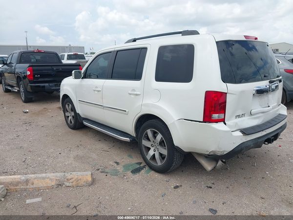 2013 HONDA PILOT TOURING