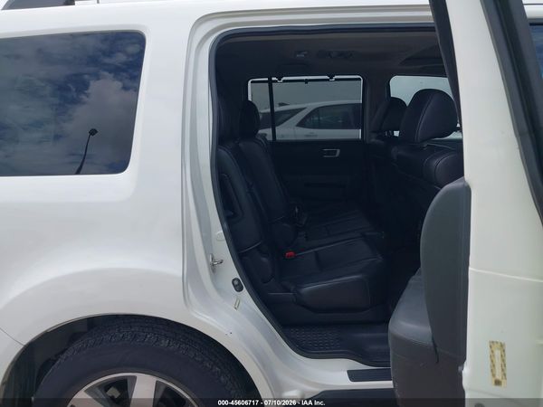 2013 HONDA PILOT TOURING