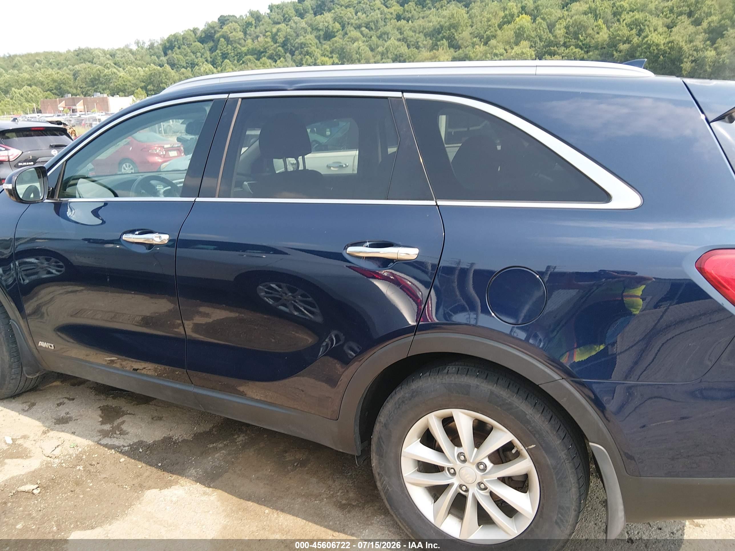 2018 KIA SORENTO 2.4L LX