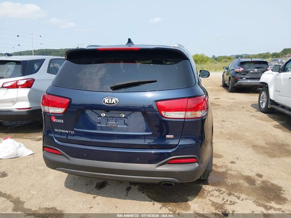 2018 KIA SORENTO 2.4L LX