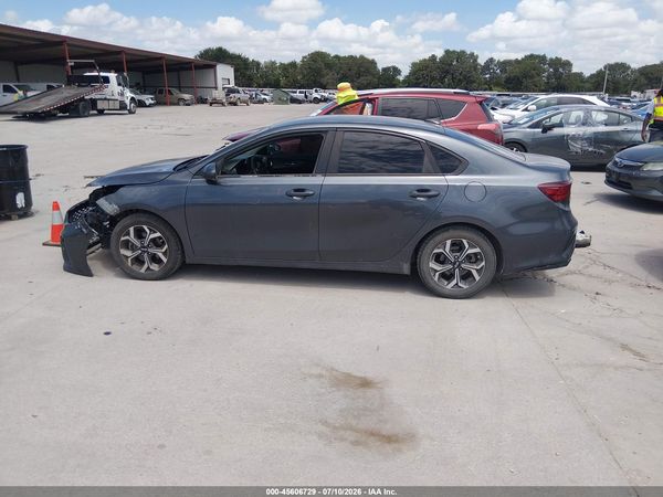 2020 KIA FORTE