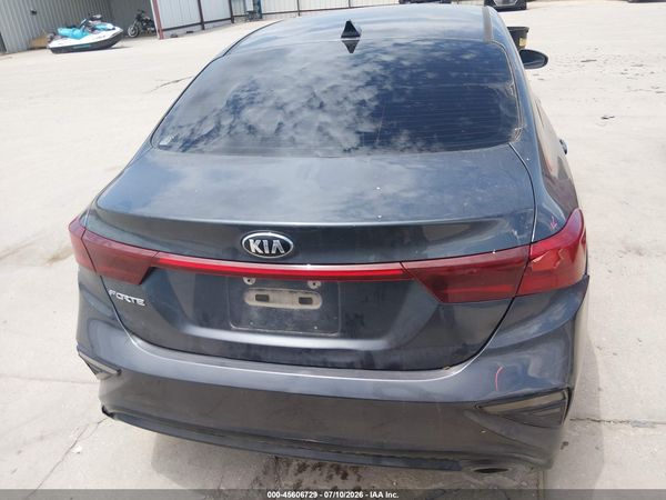2020 KIA FORTE LXS