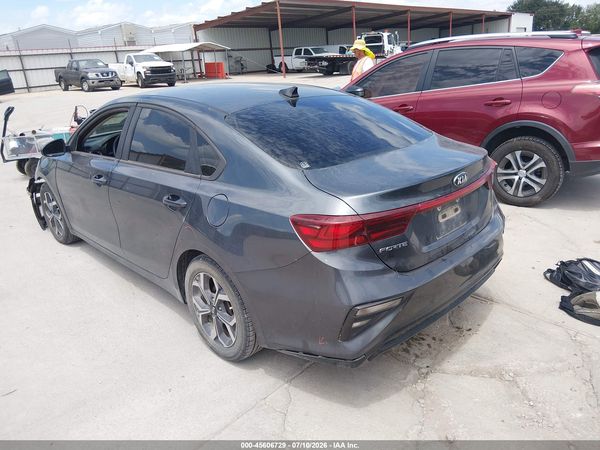 2020 KIA FORTE LXS