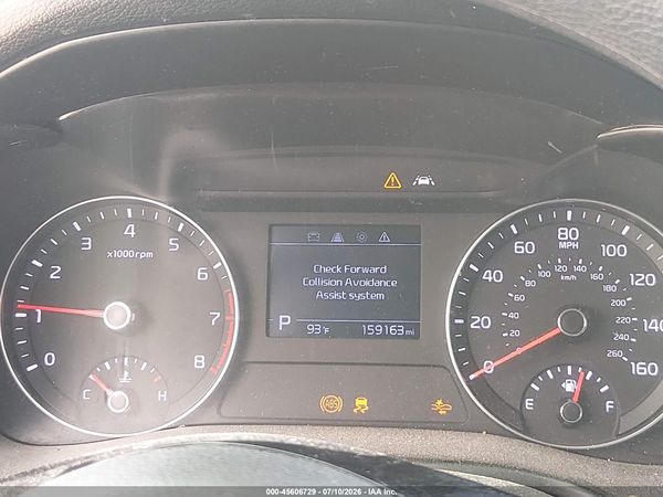 2020 KIA FORTE LXS