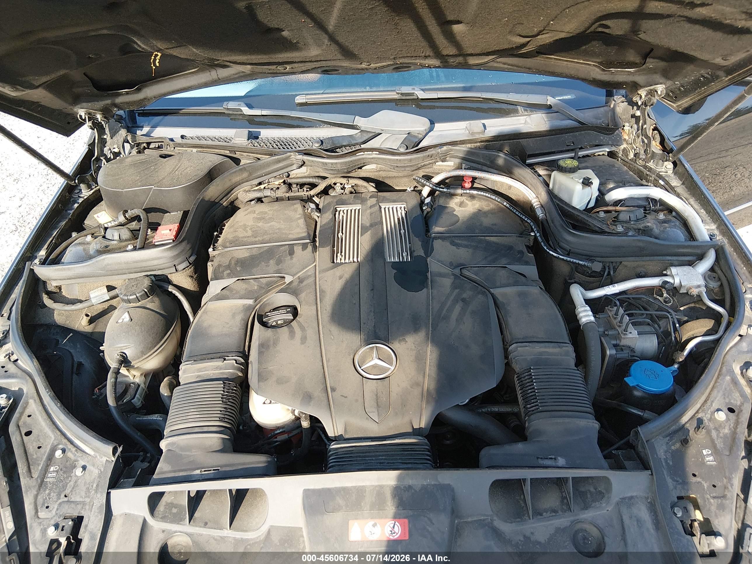 2015 MERCEDES-BENZ E 400 E400
