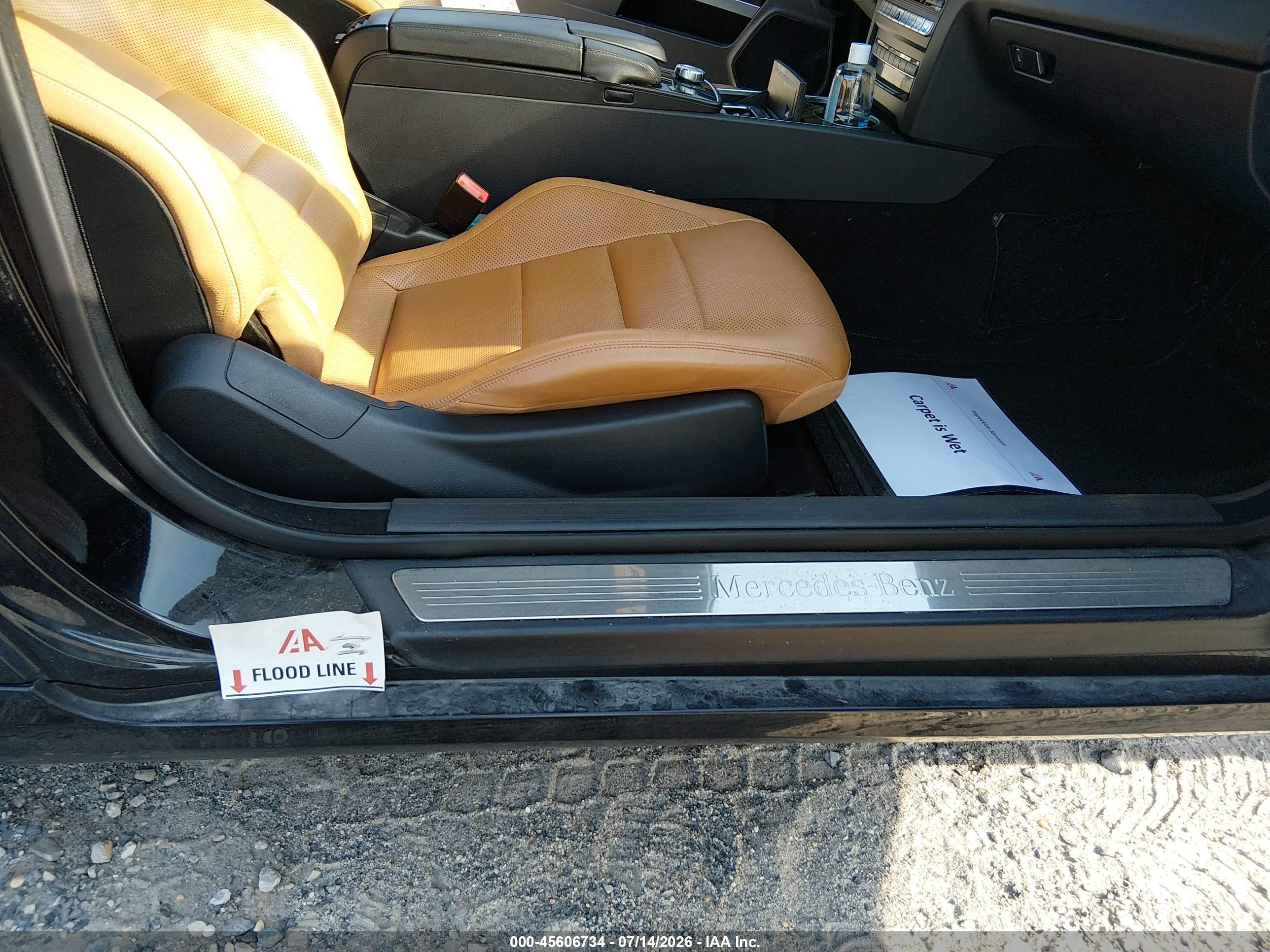 2015 MERCEDES-BENZ E 400 E400