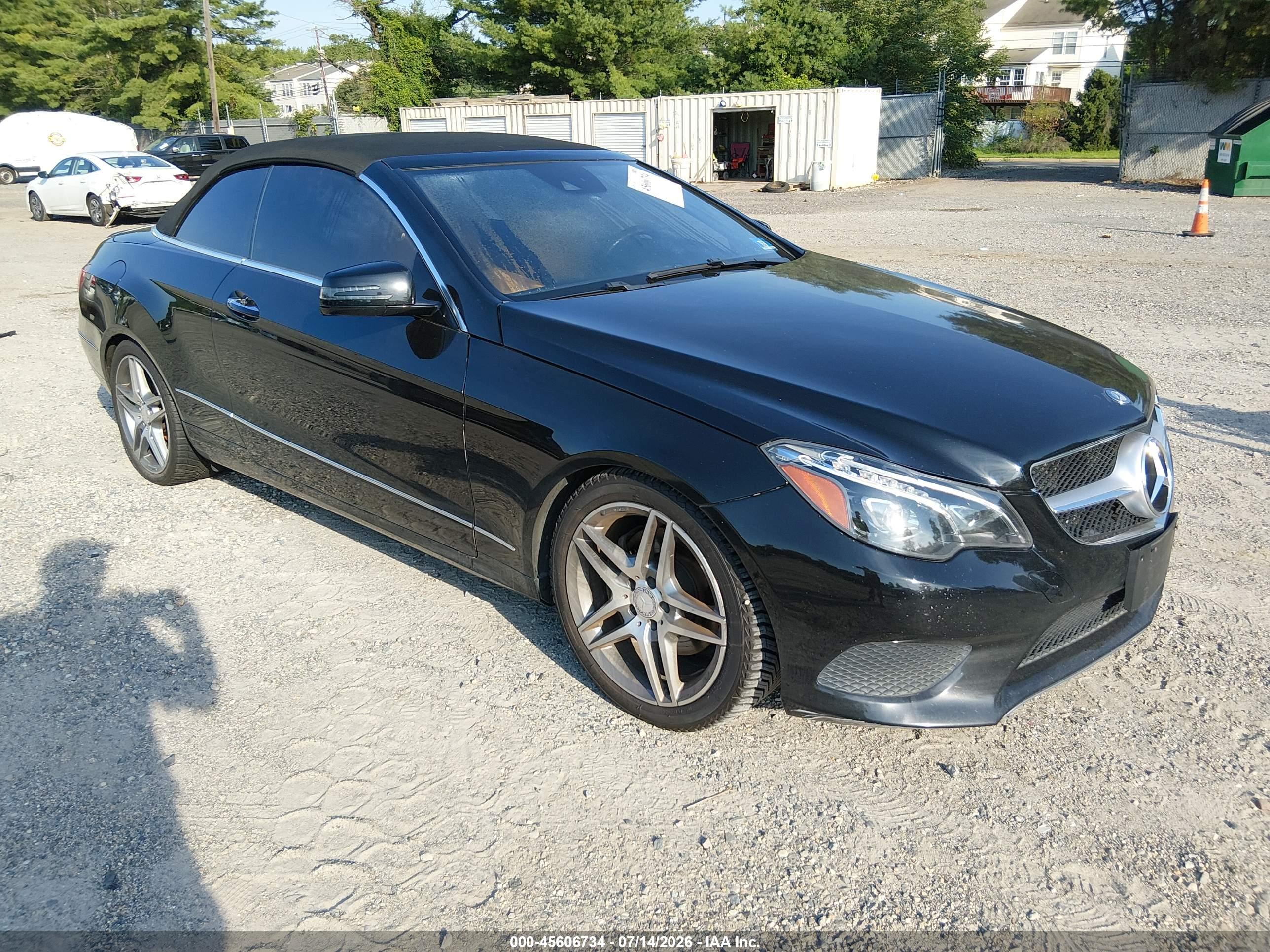 2015 MERCEDES-BENZ E 400 E400