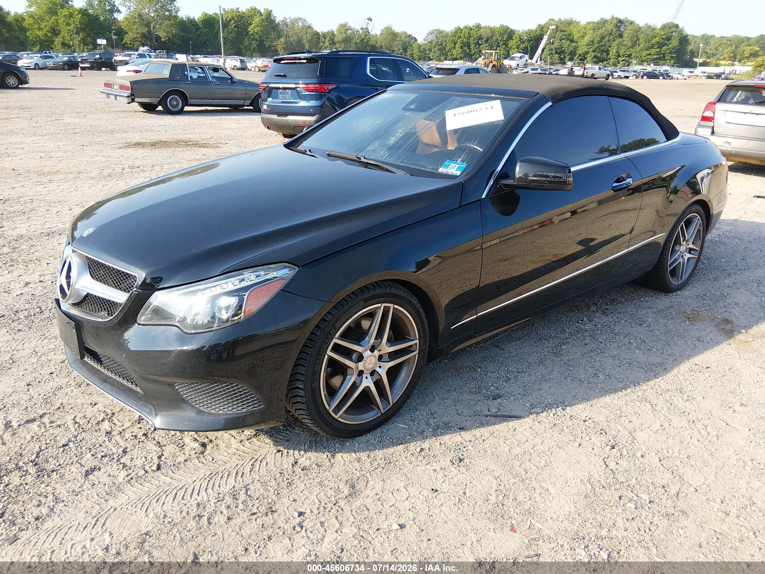 2015 MERCEDES-BENZ E 400 E400