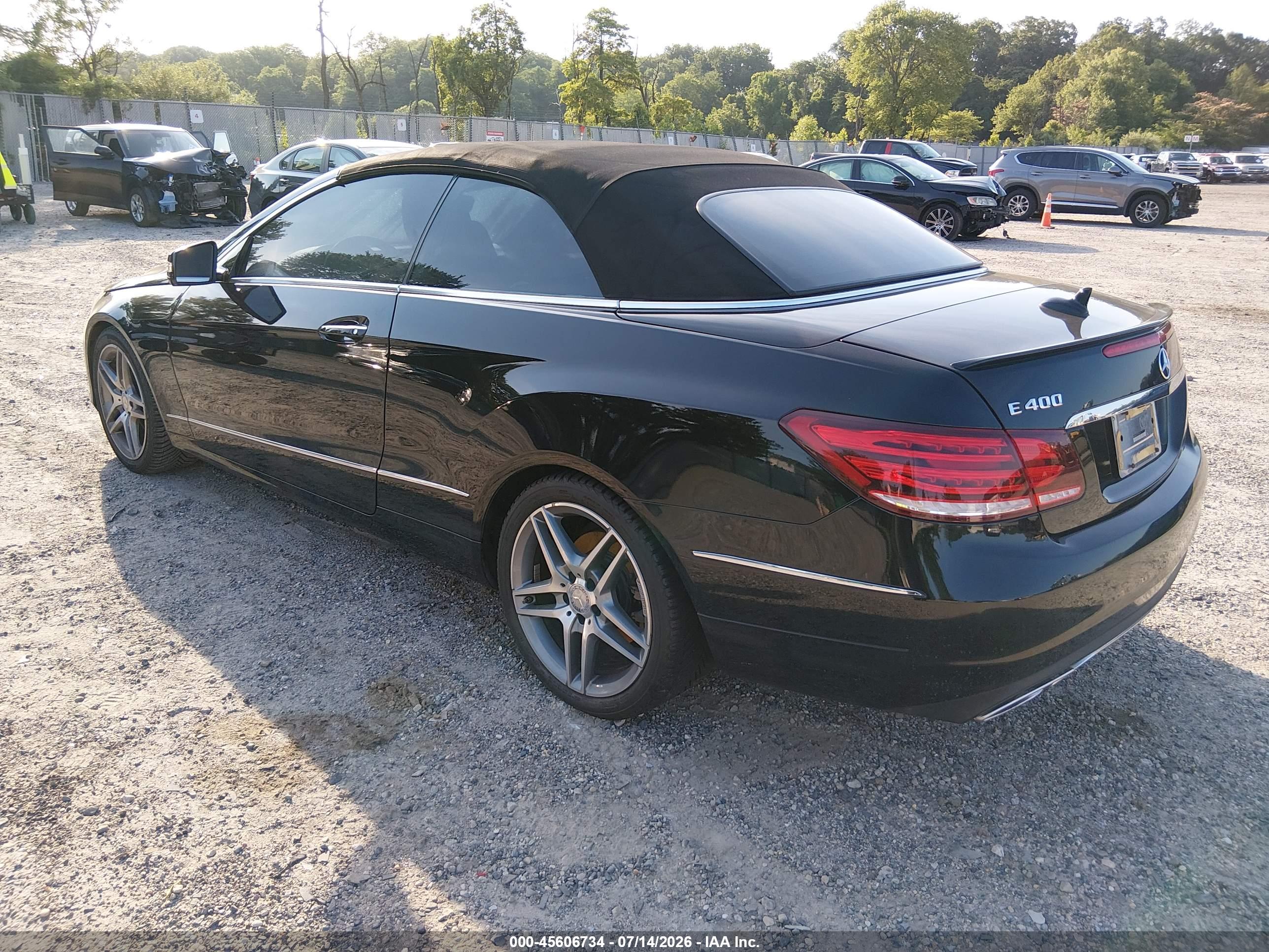 2015 MERCEDES-BENZ E 400 E400