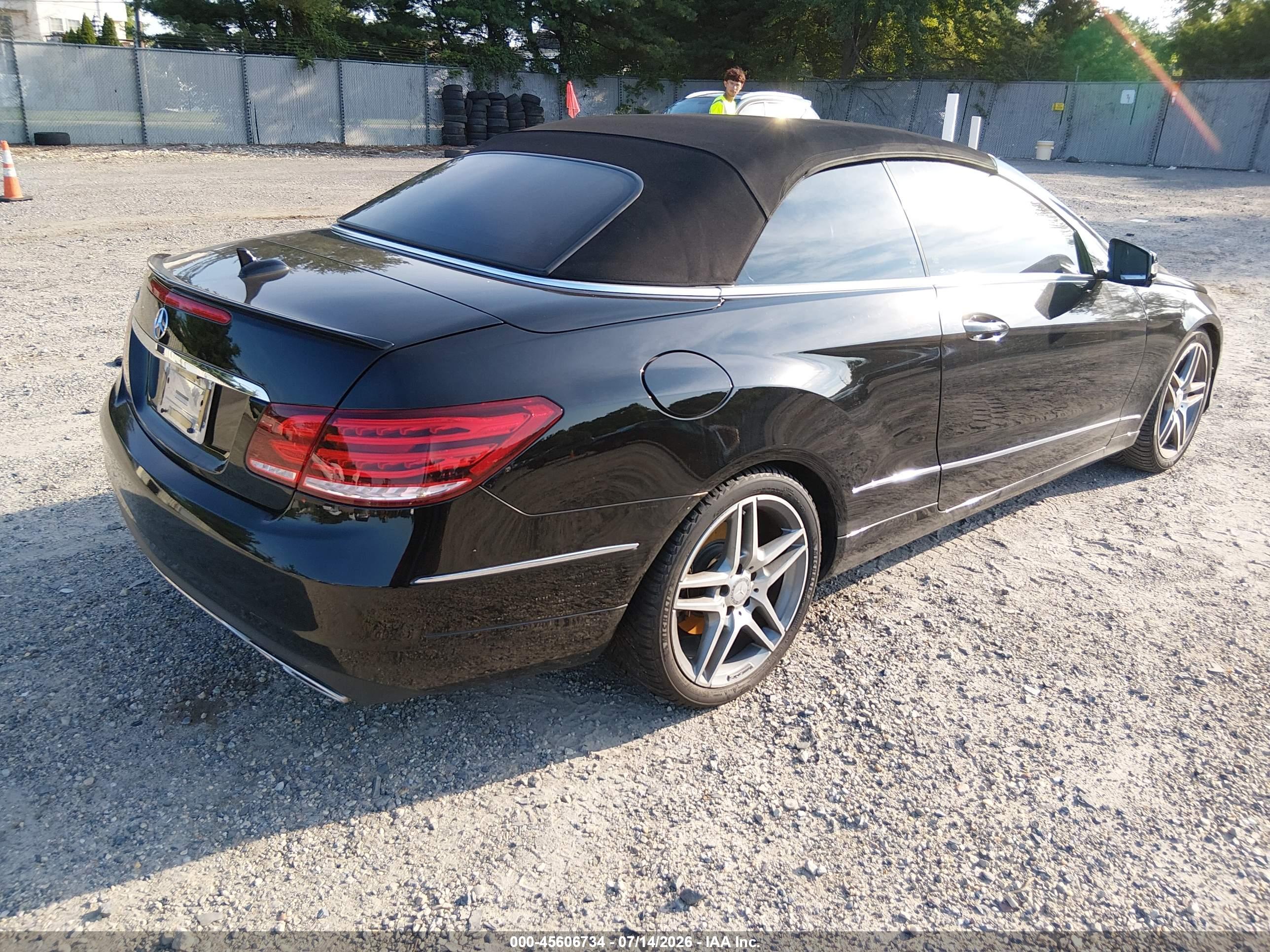 2015 MERCEDES-BENZ E 400 E400