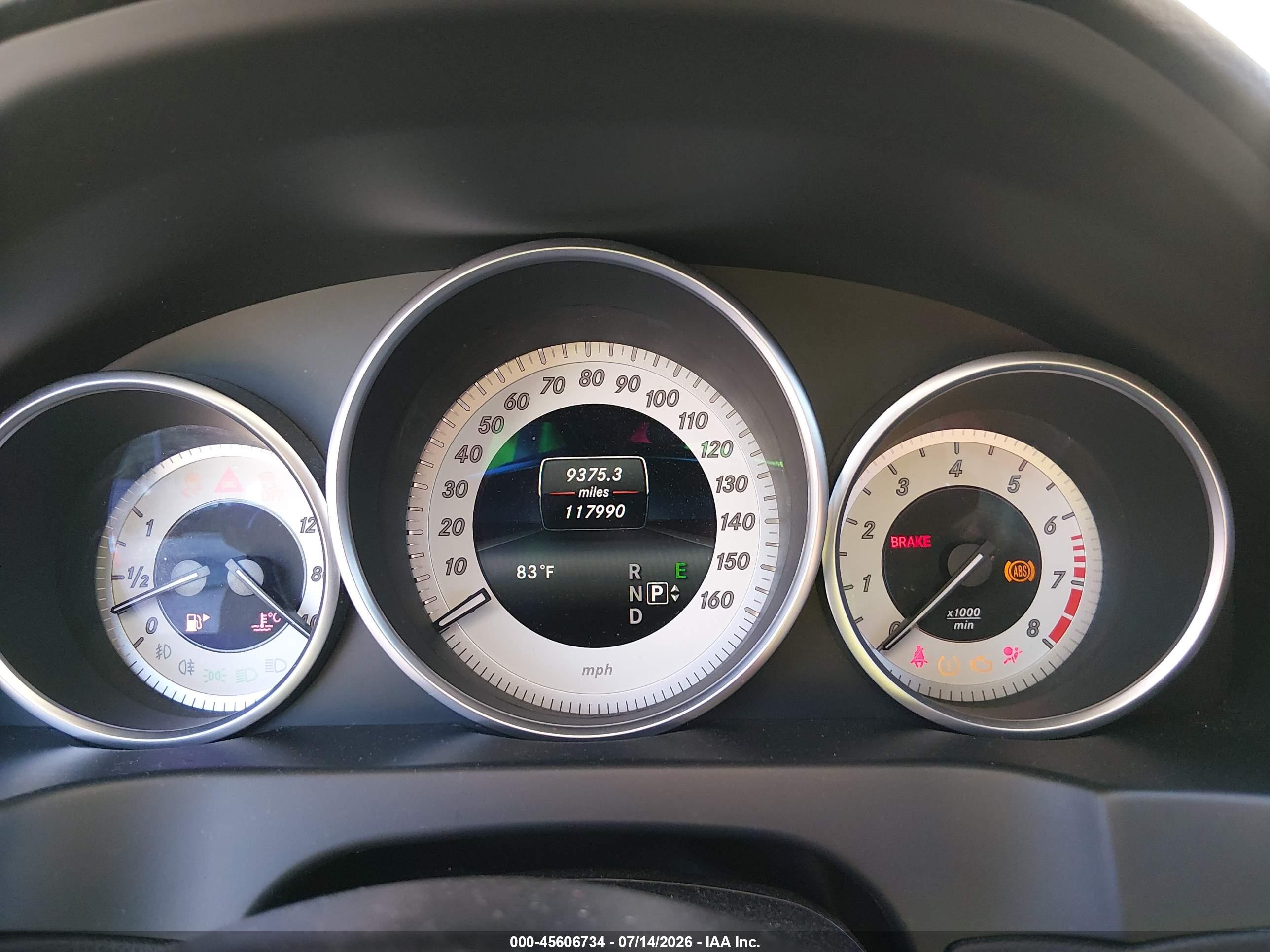 2015 MERCEDES-BENZ E 400 E400