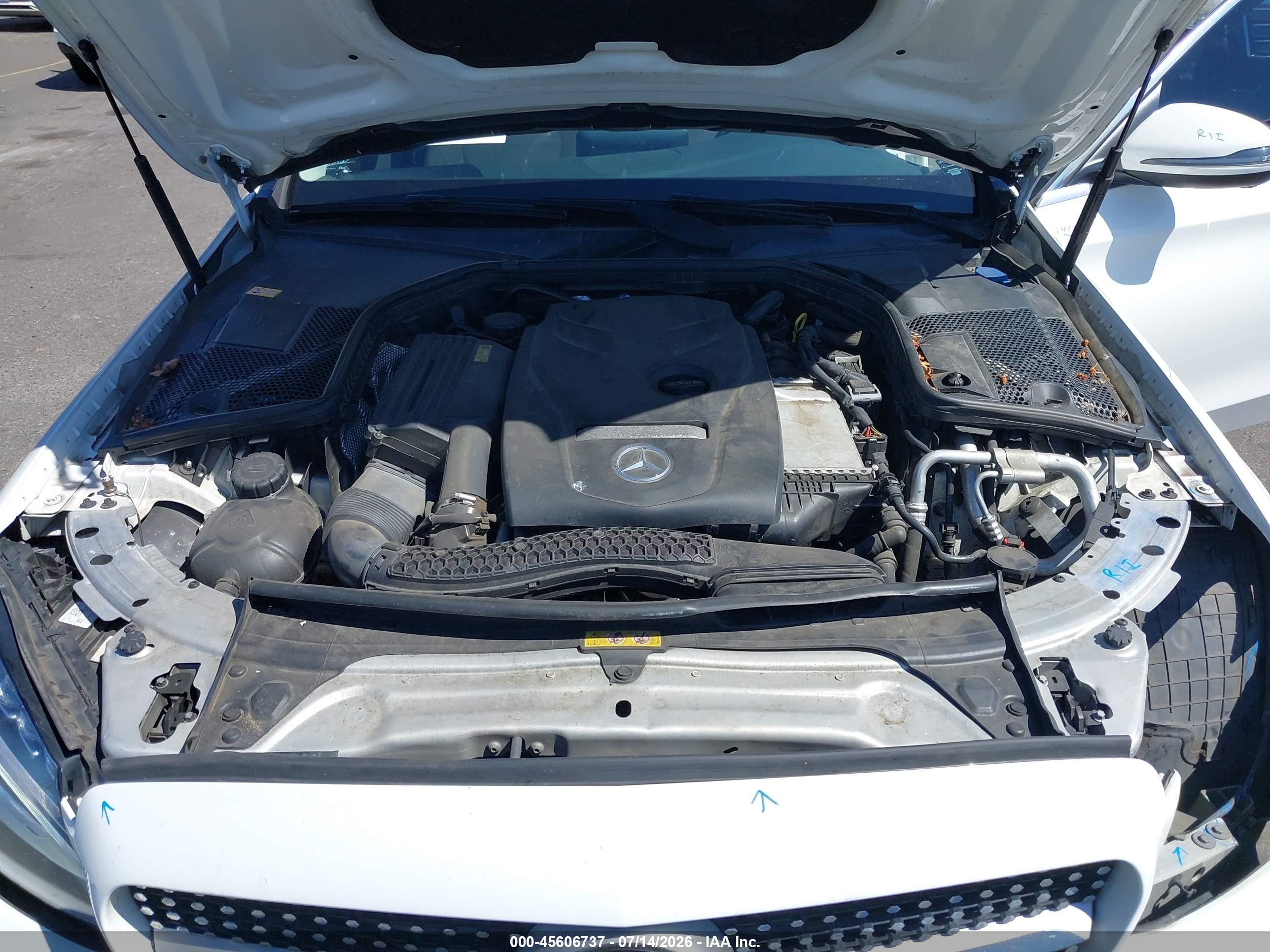2016 MERCEDES-BENZ C 300 4MATIC