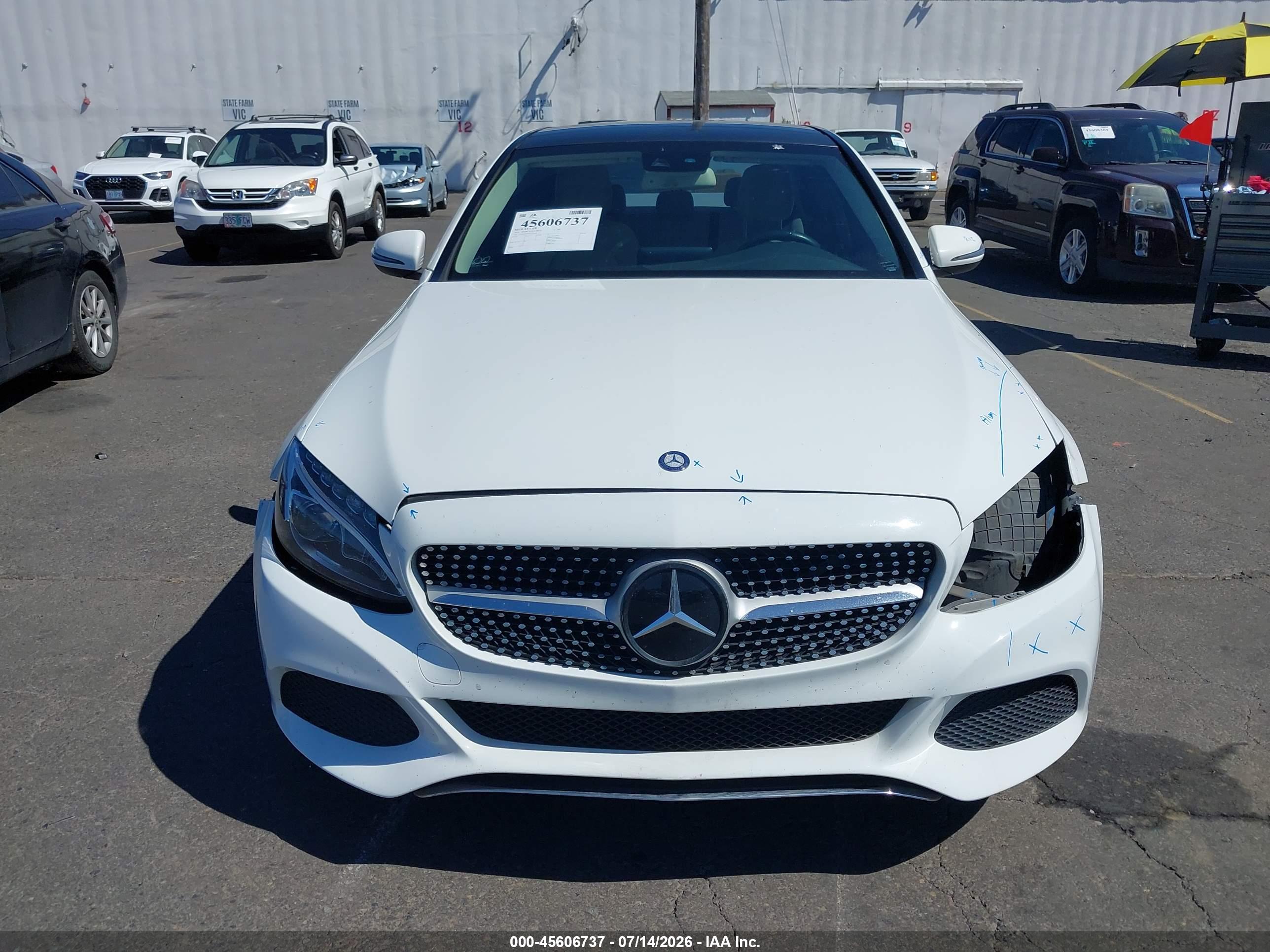 2016 MERCEDES-BENZ C 300 4MATIC