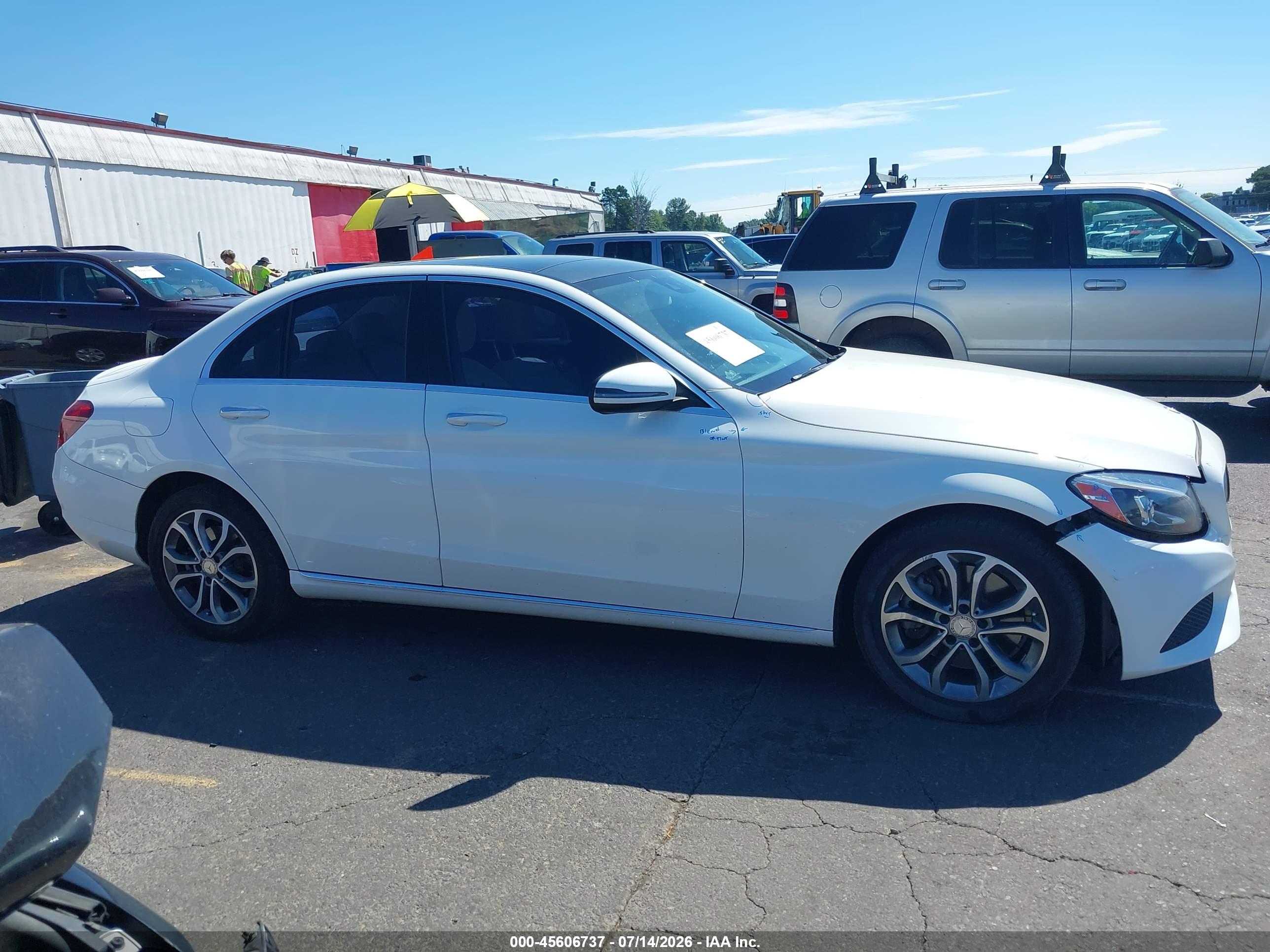 2016 MERCEDES-BENZ C 300 4MATIC