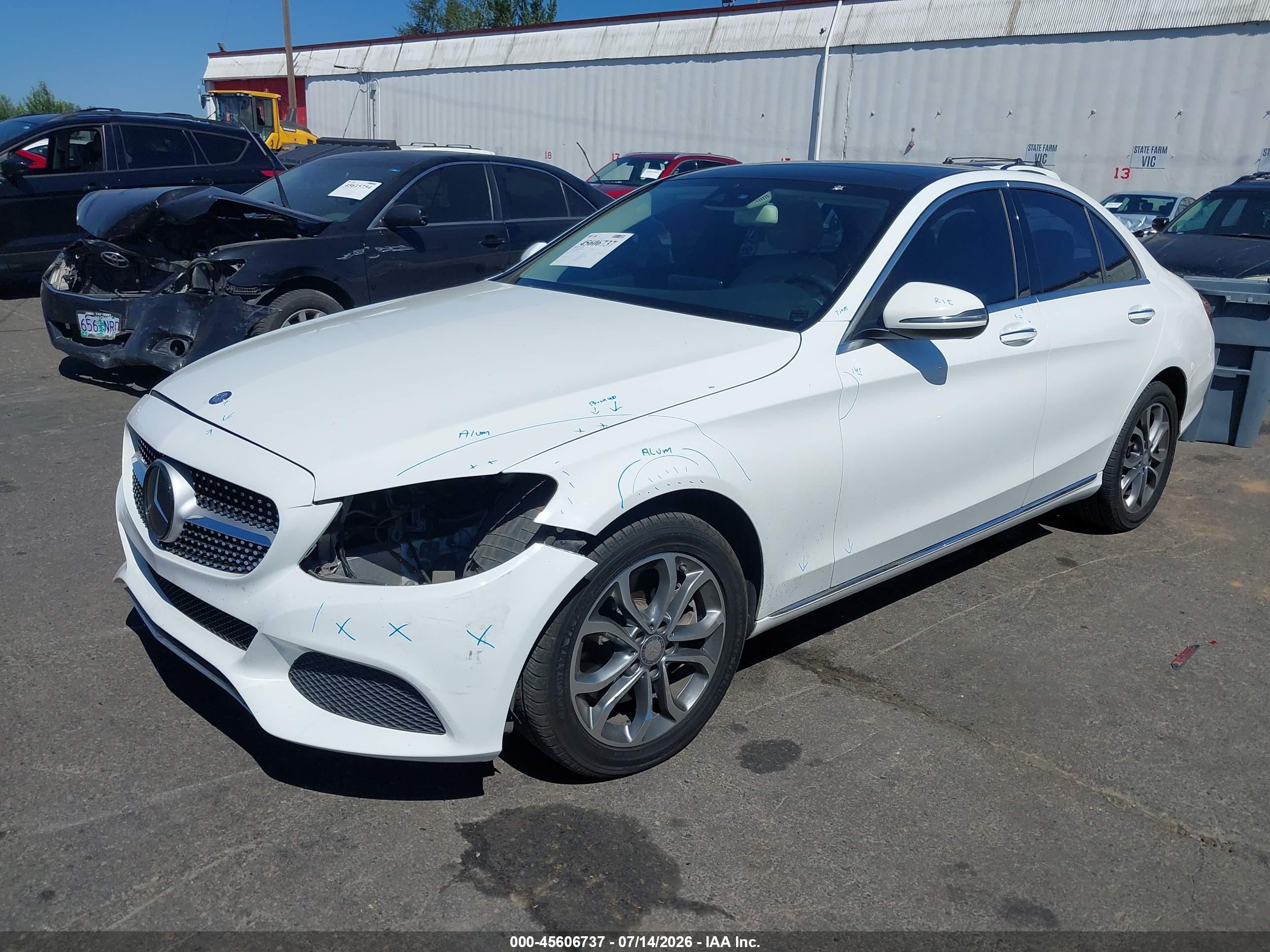 2016 MERCEDES-BENZ C 300 4MATIC