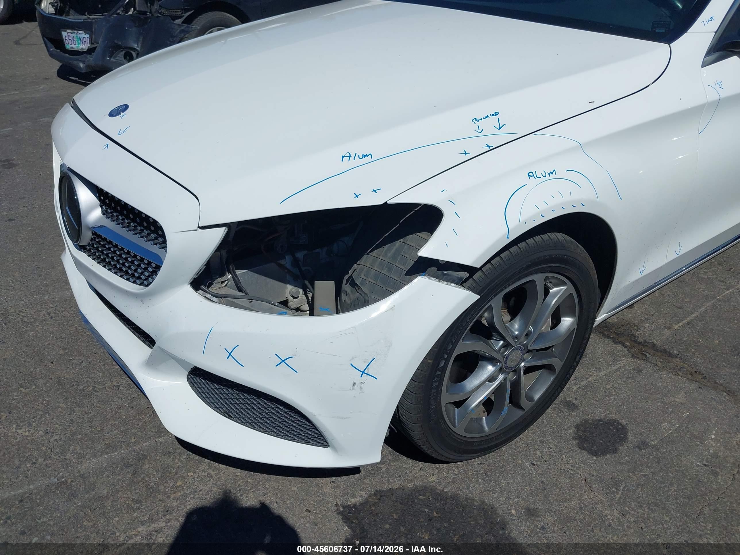 2016 MERCEDES-BENZ C 300 4MATIC