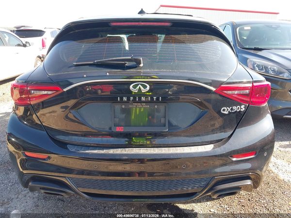 2018 INFINITI QX30 SPORT