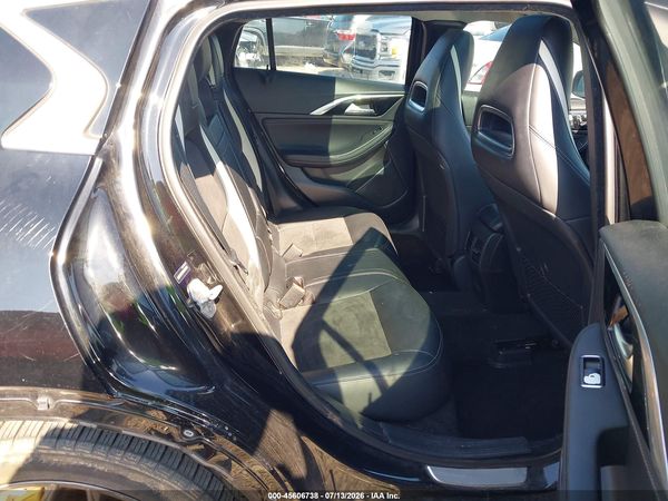 2018 INFINITI QX30 SPORT