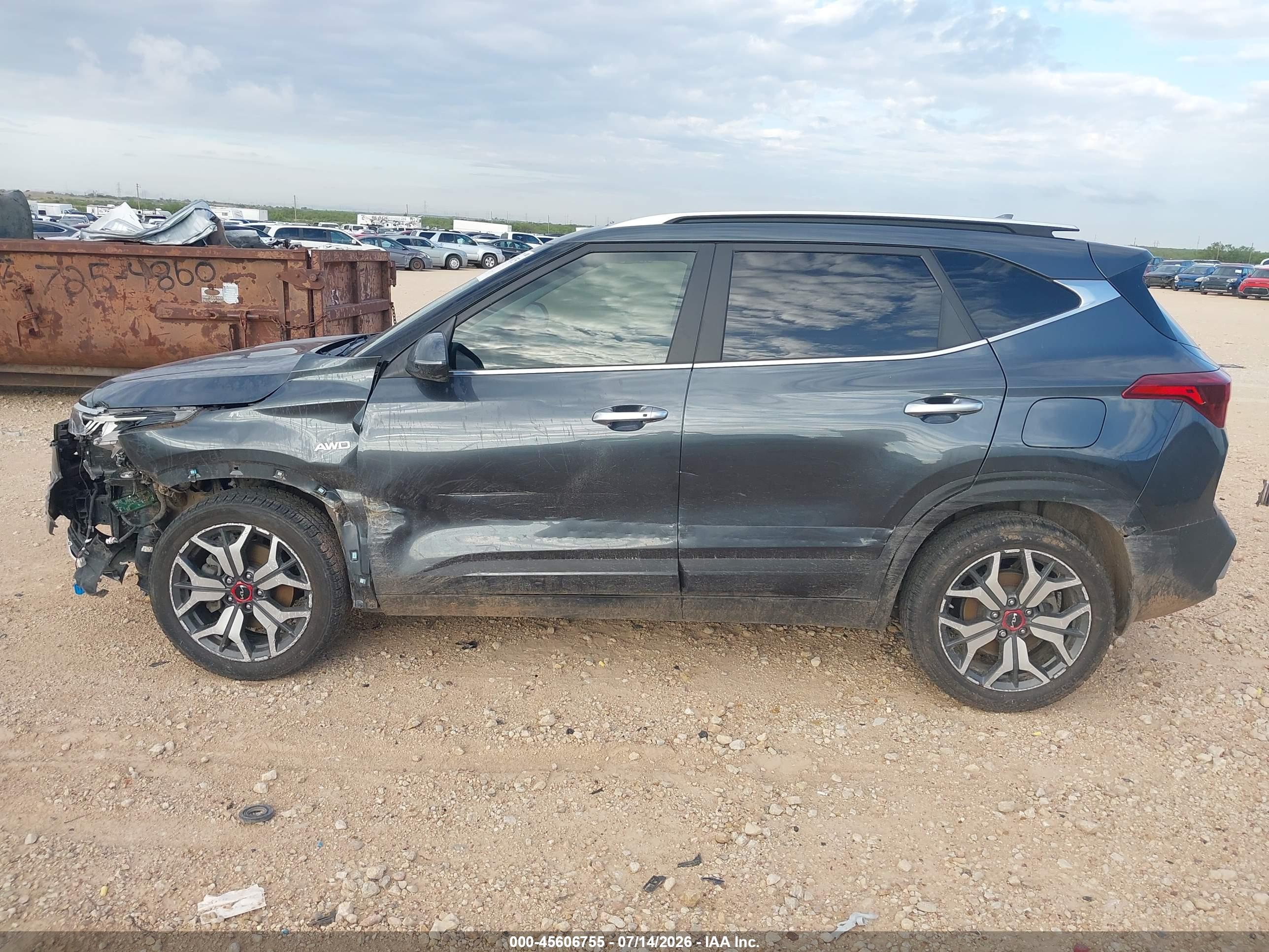 2022 KIA SELTOS SX TURBO