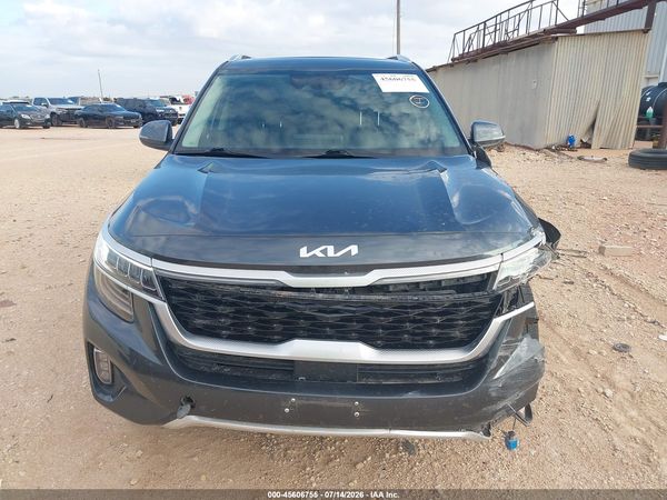 2022 KIA SELTOS SX TURBO