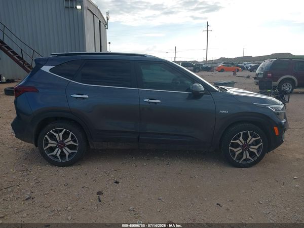 2022 KIA SELTOS SX TURBO